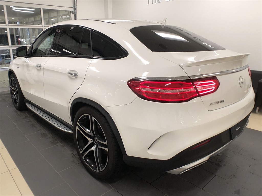 Pre Owned 2017 Mercedes Benz Gle Gle 43 Amg Coupe 4matic Coupe