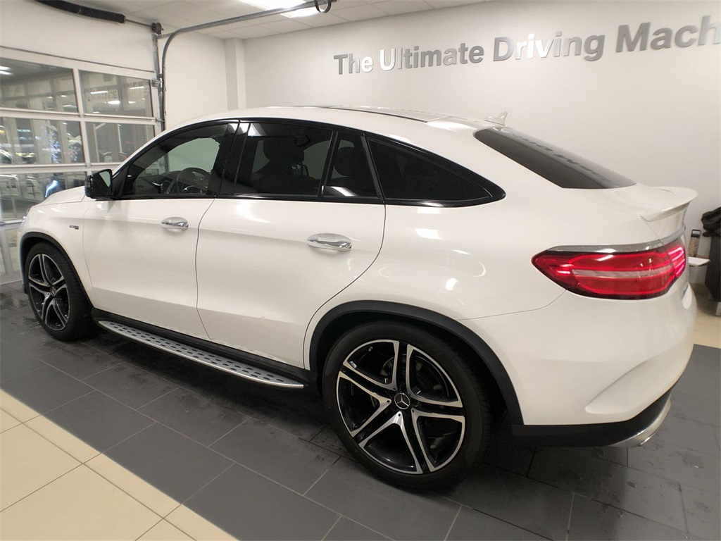 Pre Owned 2017 Mercedes Benz Gle Gle 43 Amg Coupe 4matic Coupe